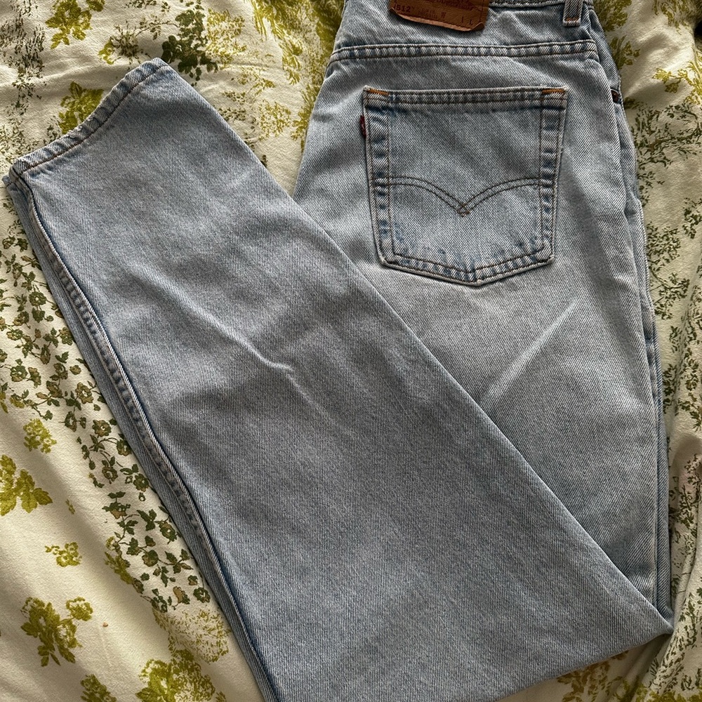 Vintage Levi's 512 Slim Fit Tapered Leg Jeans